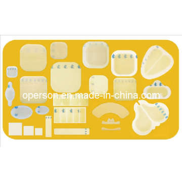 Various Types of Hydrocolloid Wound Plaster with CE Approved